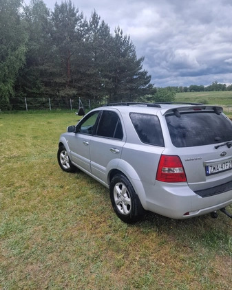 Kia Sorento cena 18500 przebieg: 252301, rok produkcji 2007 z Wieluń małe 46